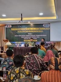 FORUM ASPIRASI KEISTIMEWAAN TAHUN 2024 KABUPATEN GUNUNGKIDUL